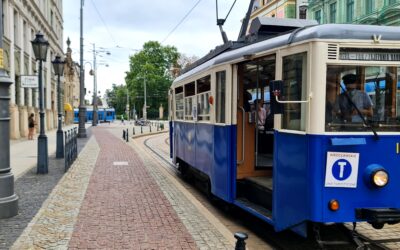 Nr 016B Stadtrundfahrt mit historischer Straßenbahn „Mikołaj“ (16 Pers. 1,5 h)