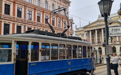 Nr 016A Przejażdżka tramwajem Juliusz (do 18 os. – 1,5h)