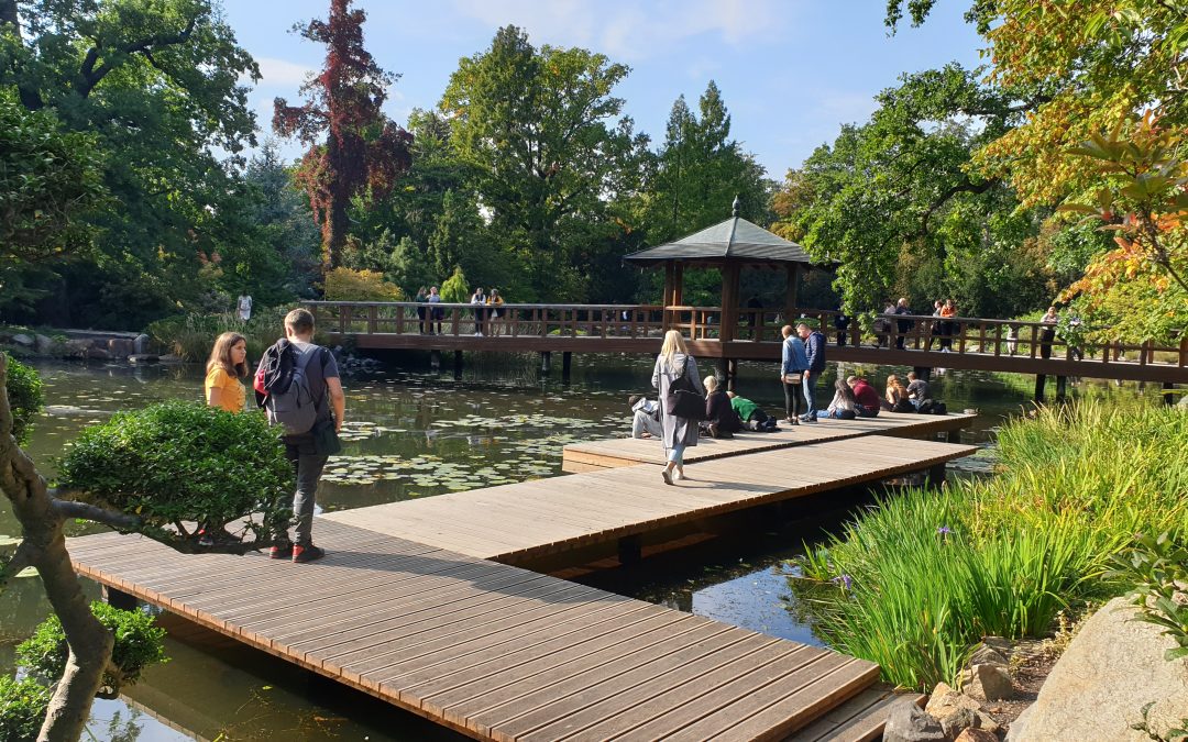 Japanischer Garten in Breslau