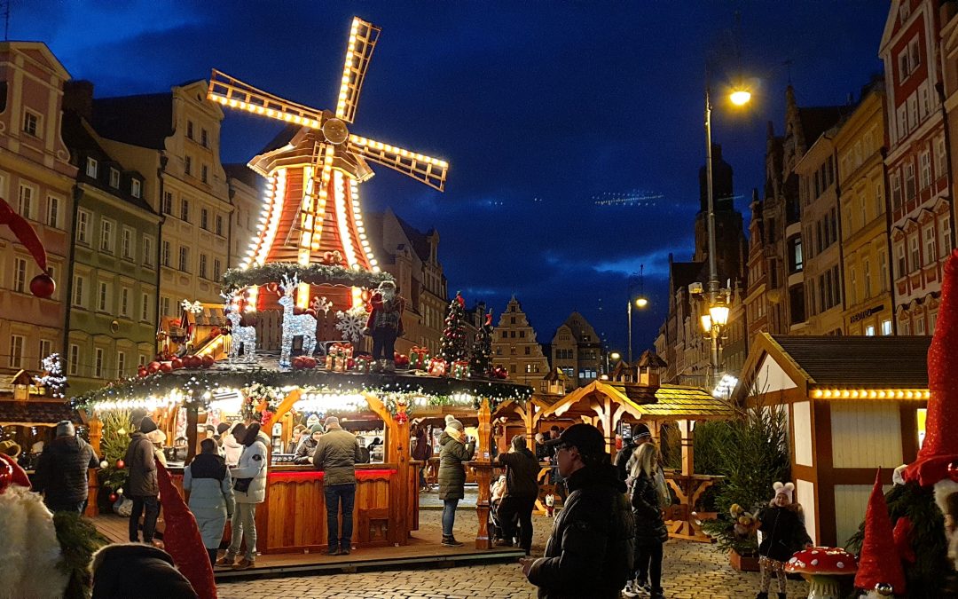 Der grösste Weihnachtsmarkt Polens! (2022)