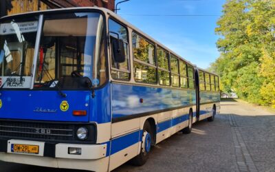 Nr 020B Przejażdżka autobusem przegubowym do 59 os. (2h)