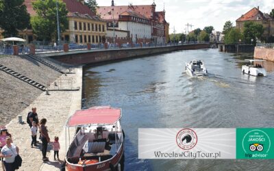 „Wrocław – Wenecja Północy”- wycieczka po Wrocławiu (2 h)