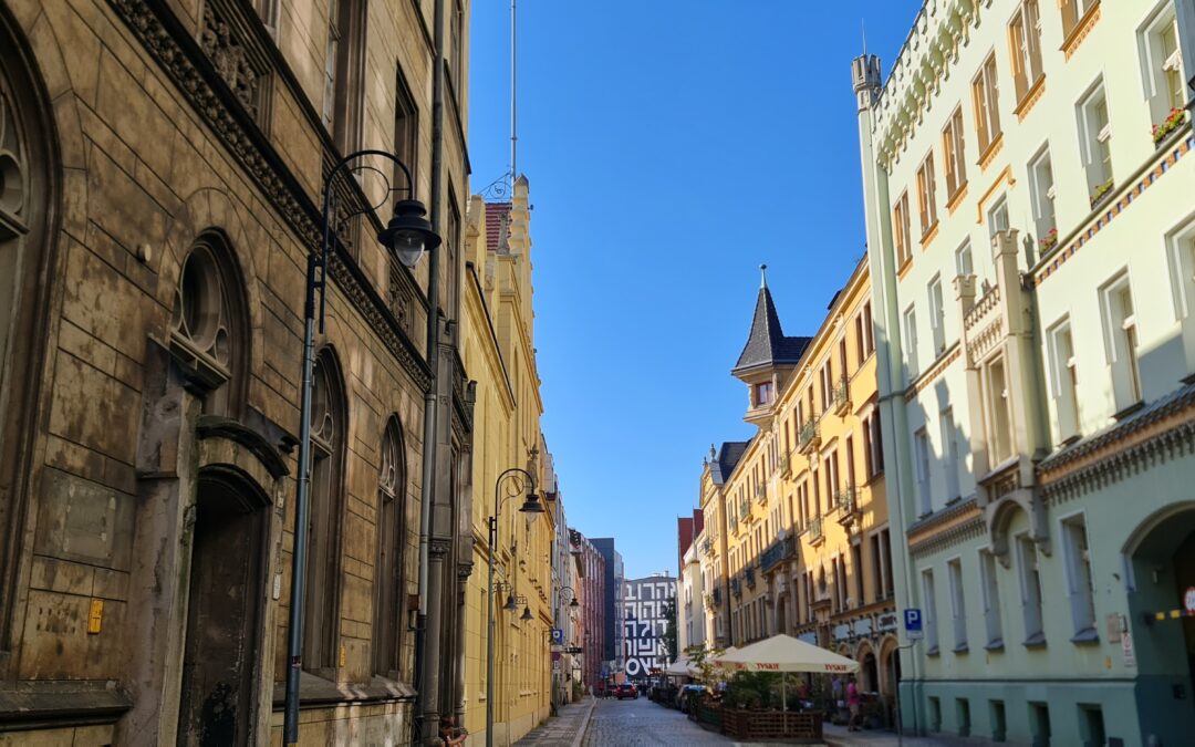 Jüdischer Stadtviertel Breslau