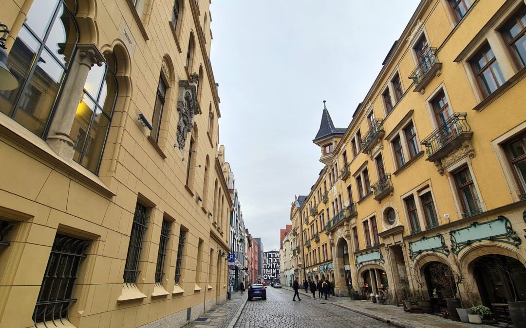 Romantyczna Dzielnica Żydowska we Wrocławiu