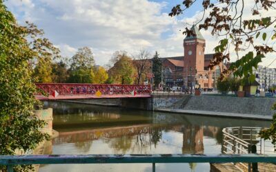 Wenecja Północy! Rzeka Odra we Wrocławiu