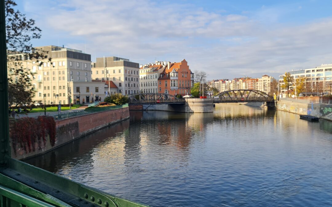 Breslau und der Fluss Oder (Venedig des Nordens)