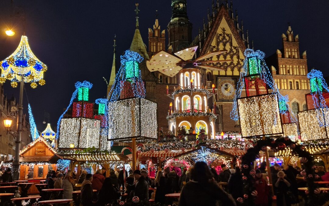 Jarmark Bożonarodzeniowy we Wrocławiu 2024