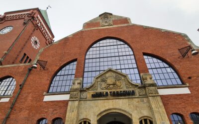 Historische Markthalle in Breslau